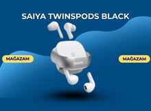 Saiya Twinspods black