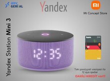 Ağıllı dinamik "Yandex Station Mini 3 Purple"