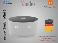 Ağıllı dinamik "Yandex Station Mini 3 Grey"