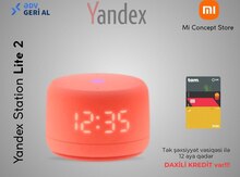 Ağıllı dinamik "Yandex Station Lite 2 Orange" 