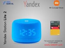Ağıllı dinamik "Yandex Station Lite 2 Blue"