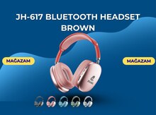 JH-617 Bluetooth headset brown
