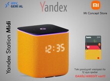 Ağıllı dinamik "Yandex Station Midi Orange"