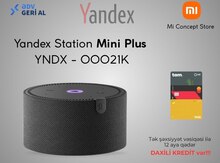 Ağıllı dinamik "Yandex Station Mini Plus Black" 