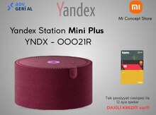 Ağıllı dinamik "Yandex Station Mini Plus Red" 