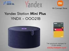 Ağıllı dinamik "Yandex Station Mini Plus Blue"