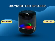 JB-712 BT+LED speaker