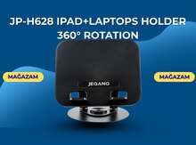 JP-H628 iPad +laptops holder 360° rotation