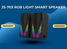 JS-703 RGB light smart speaker