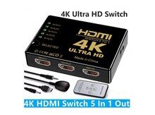 HDMI Splitter 5 port 4K