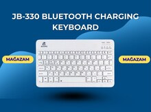 "JB-330" Bluetooth charging keyboard