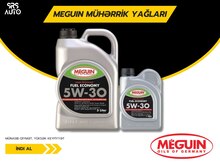 "MEGUIN" mühərrik və transmissiya yağları 