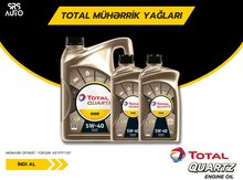 "Total Quartz" mühərrik və transmissiya yağları 