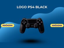 Logo PS4 black
