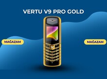 Vertu V9 pro gold