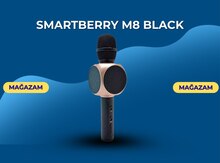 "Smartberry M8 black" mikrofon