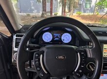 "Range Rover Vogue" sürətlər paneli