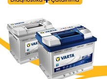 Akkumulyator "Varta" 