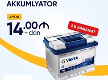 Akkumulyator "VARTA"