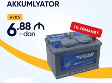 Akkumulyator "Ucar"