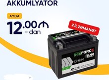 Akkumulyator "ecoForce Fiamm"