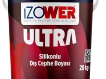 "Ultra" silikonlu xarici fasad boyası