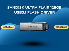 SanDisk Ultra Flair 128GB USB3.1 Flash driver
