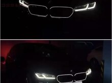 "BMW G30" radiator barmaqlığı