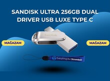 SanDisk Ultra 256GB Dual Driver USB Luxe Type-C