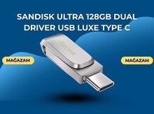 SanDisk Ultra 128GB Dual Driver USB Luxe Type-C