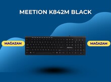 Klaviatura "Meetion K842m black"