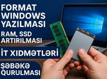 "Windows" yazılması 