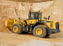 Frontal yükləyici KOMATSU WA430-6, 21 ton, 2011-ci il