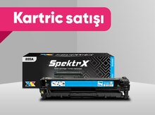 Kartric "205A (CF531A/CF532A/CF533A) Göy, Sarı, Qırmızı"