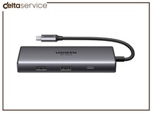 "UGREEN CM498 USB Hub 6-in-1" adapter 15852
