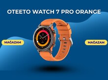 Oteeto Watch 7 pro orange