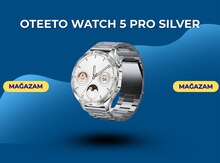 Oteeto Watch 5 pro silver