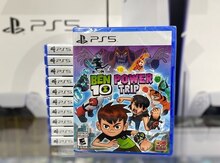PS5 üçün  “Ben 10 Power Trip” oyun diski