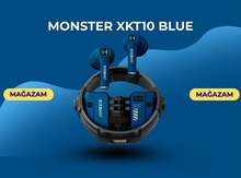 Qulaqlıq "Monster Xkt10 blue"