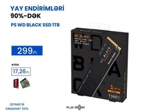 Playstation 5 üçün Hard Disk