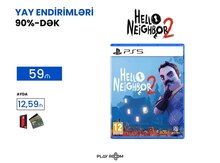 Playstation 5 üçün “Hello Neighbor 2” oyunu
