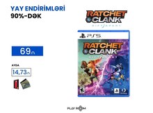 Playstation 5 üçün “ Ratchet & Clank” oyunu