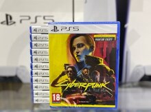 PS5 üçün  "Cyberpunk 2077 Phantom Liberty" oyun diski