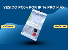 "Yesido PC04 for IP 14 Pro Max" arxalığı