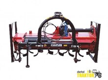 Rotovator A-SR 120/140/160/185/210 (hidravlik sürüşdürməli) "Alpler"