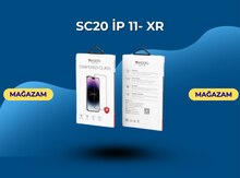 "Apple iPhone 11, Apple iPhone XR" üçün "SC20" ekran qoruyucusu 