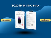 "Yesido Sc20 iPhone 14 pro max" ekran qoruyucusu