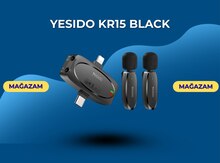 Yesido KR15 black
