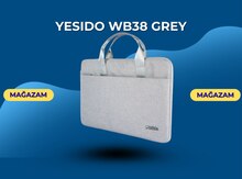 Noutbuk çantası "Yesido WB38 grey"