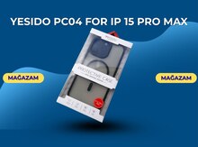 "Yesido PC04 for IP 15 Pro Max" arxalığı